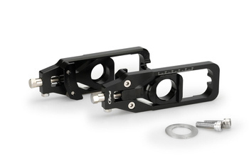 Napinacze łańcucha PUIG do BMW S1000R / S1000RR Czarny (N) 20686N