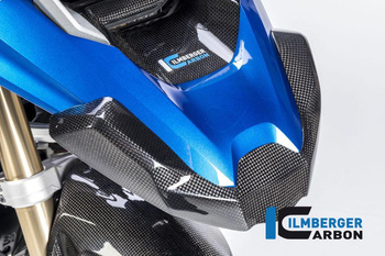 Nakładka na dziób przedni do motocykla BMW R 1200 GS LC 2017-2018 - matowa czarna ILMBERGER SCV.012.GS17L.K
