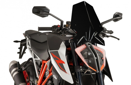 Owiewka PUIG do KTM Superduke R 1290 17-19 Karbonowy (C) 9692C