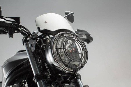OSŁONA REFLEKTORA SW-MOTECH GRILL SUZUKI SV650 ABS (15-) BLACK