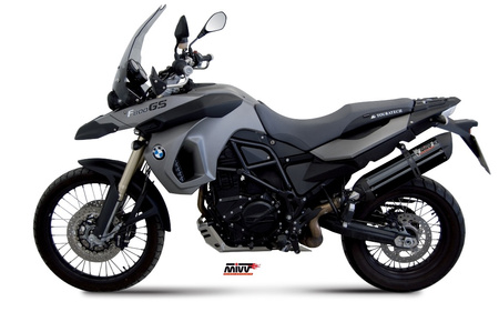 Mivv Tłumik końcowy SUONO BLACK STAINLESS STEEL BMW F 800 GS 2008-2017