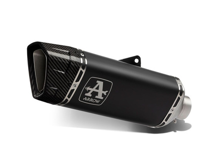 ARROW Tłumik Końcowy Pista Titanium Dark Homologowany Yamaha MT-10 2022-2024