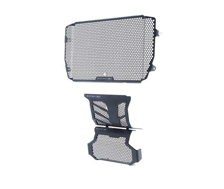 Evotech Performance osłona chłodnicy + silnika - Ducati Hypermotard 939 2016 - 2018