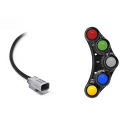 Jetprime Przełącznik Lewy Racing Aprilia TUONO/TUAREG/RS 660