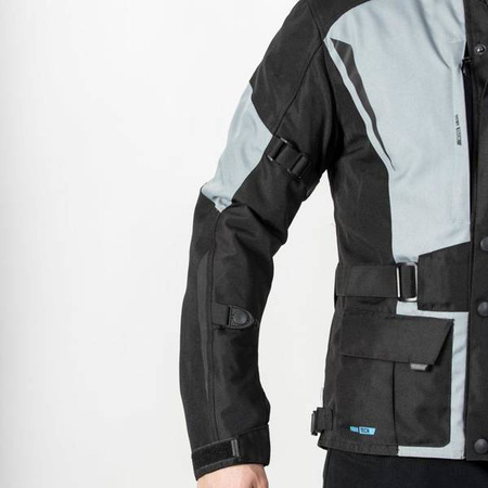 KURTKA TEKSTYLNA OZONE TRAKER BLACK/GREY