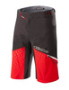 Spodenki rowerowe ALPINESTARS DROP PRO kolor czarny/czerwony