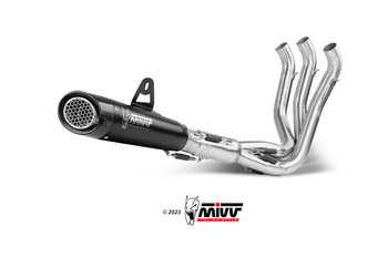 Mivv Układ wydechowy X-M5 BLACK stal nierdzewna TRIUMPH TRIDENT 660 2021-2024