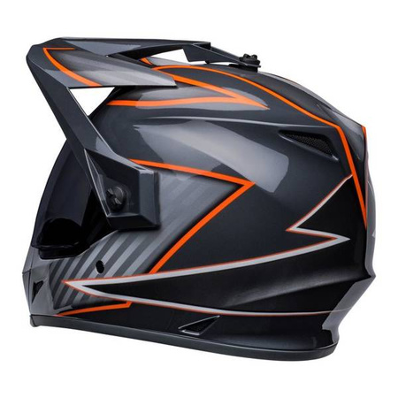 KASK BELL MX-9 ADVENTURE MIPS DALTON BLACK/ORANGE