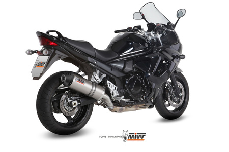 Tłumik końcowy Mivv Oval Titanium Suzuki GSF 1250 2007-2016; Suzuki GSX 1250 2009-2016