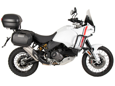 Alurack top case carrier black for Ducati Desert X (2022-)