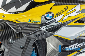 Winglet lewy owiewki bocznej do motocykla BMW S 1000 RR Racing (2023-2024) - ILMBERGER CG.VFL.001.S123S