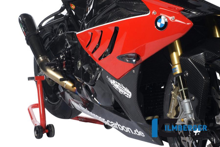 Panel boczny owiewki prawy - carbon BMW S 1000 RR Strasse (2009-2011) ILMBERGER VER.002.S1CSI.K