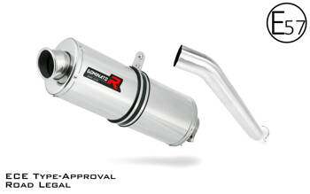 Dominator tłumik OV Kawasaki ZX6R 636 2003 - 2004 Homologowany