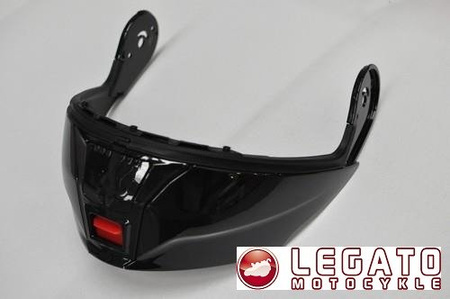 SZCZĘKA DO KASKU OZONE FP-01 BLACK NS