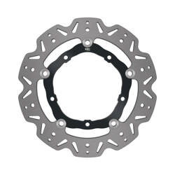 EBC Tarcza hamulcowa motocyklowa VR2127BLK VEE, czarna