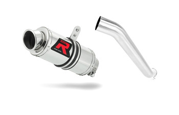 Dominator tłumik GP1 Kawasaki ZX6R 636 2003 - 2004