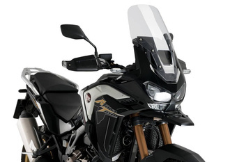 Nosek owiewki do Honda CRF1100L Africa Twin 20-22 Czarny mat (J) 3887J