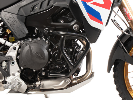 Engine protection bar black for BMW F 900 GS (2024-)