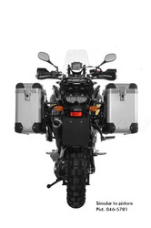 ZEGA Pro aluminium pannier system for Yamaha XT1200Z / ZE Super Tenere