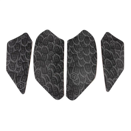 TANKPAD ANTYPOŚLIZGOWY 4 CZĘŚCI RG RACING YAMAHA YZF-R1 09-14 BLACK