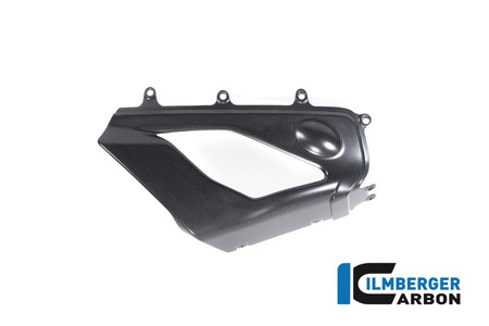 Osłona wydechu prawa do bellypanu - matowa do Ducati Panigale V4 / V4 S / V4 R od 2022 ILMBERGER ACR.111.V422M.K