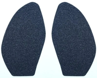 TANKPAD ANTYPOŚLIZGOWY 2 CZĘŚCI SUZUKI V-STROM 650 (12-) BLACK