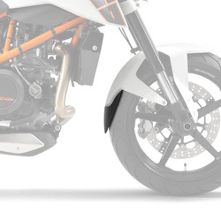Przedłużenie błotnika do KTM 690 Duke / R 12-17 (przednie) Czarny (N) 3519N