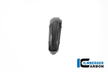 Osłona lewa fajki świecy zapłonowej - carbon glossy BMW R 12 NineT (od 2024) ILMBERGER CG.ZKL.008.R12NT
