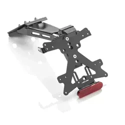 Fox license plate support kit