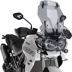 SZYBA TRIUMPH TIGER 800 / XC 18-19 (Z DEFLEKTOREM)