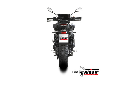MIVV Układ Wydechowy X-M5 Inox Nero Yamaha MT-09 2024-2026
