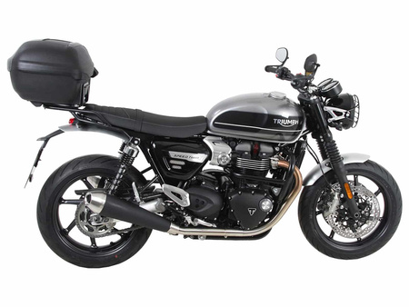 Alurack topcasecarrier black for Triumph Speed Twin 1200 / RS (2022-)
