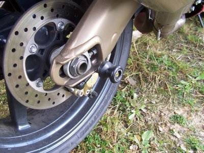 ROLKI WAHACZA M6 APRILIA RSVS+FALCOS BLACK R&G