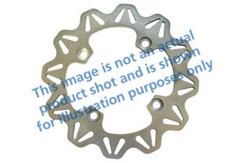 EBC Tarcza hamulcowa skuterowa VR958 VEE Series