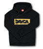 DAVCA bluza gold logo 