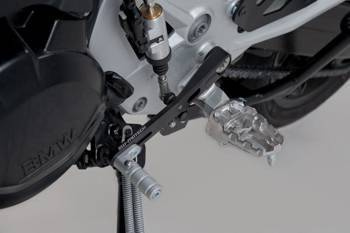 DŹWIGNIA ZMIANY BIEGÓW SW-MOTECH BMW F 900 XR (19-) BLACK/SILVER