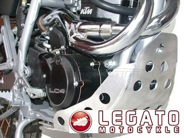 OSŁONA SILNIKA SKID PLATE ALU SW-MOTECH KTM LC 4 (04-)
