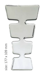 ONEDESIGN tankpad universal GOLD shape shiny