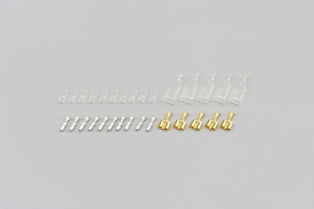 Zestaw konektorów kształt kuli i podwójne CA/CW104 5 szt/zestaw