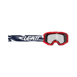 GOGLE LEATT VIZION 2.5S SMALL 90 VLT BLUE RED CLEAR OS