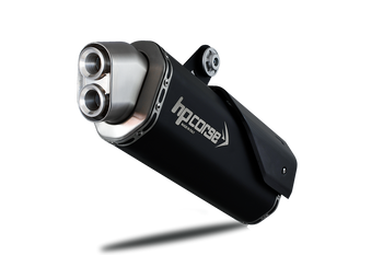 HP Corse Tłumik Końcowy 4-TRACK R Black Honda CRFL 1000 Africa Twin 2016-2019