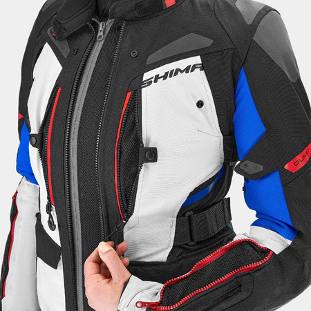 DUNE LADY JKT BLUE Shima