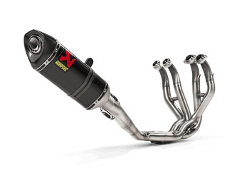 Akrapovic Układ wydechowy Racing Line Kawasaki ZX-6R 2023-2024