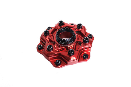 EVOTECH RC Zestaw mocujący zębatkę tylną  Triumph Speed Triple 1200 RS 2021-2025