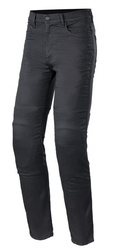 SPODNIE JEANS ALPINESTARS CERIUM TECH-STRETCH RIDING DENIM BLACK RINSE