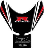 Czarny/Czerwony/Biały