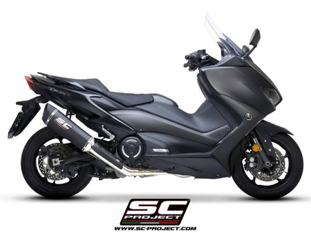 SC-Project układ wydechowy SC1-R carbon Yamaha TMAX 560 (2020 – 2021)