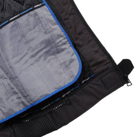 KURTKA SKÓRZANA REBELHORN PISTON II BLACK