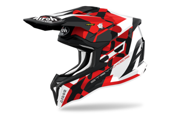 Kask Airoh Strycker XXX Red Gloss