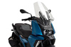 Szyba PUIG V-Tech do BMW C400X 2019-2024 Przezroczysty (W) 20732W
